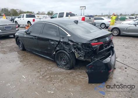 2023 Honda Civic Lx z USA, uszkodzony, nr VIN 2HGFE2F27PH568589